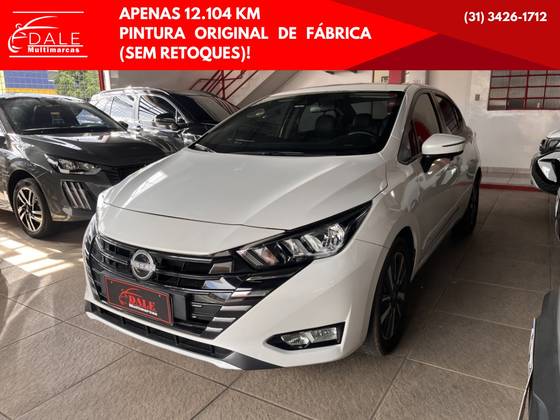 NISSAN VERSA 1.6 16V FLEX ADVANCE XTRONIC NISSAN VERSA 1.6 16V FLEX ADVANCE XTRONIC